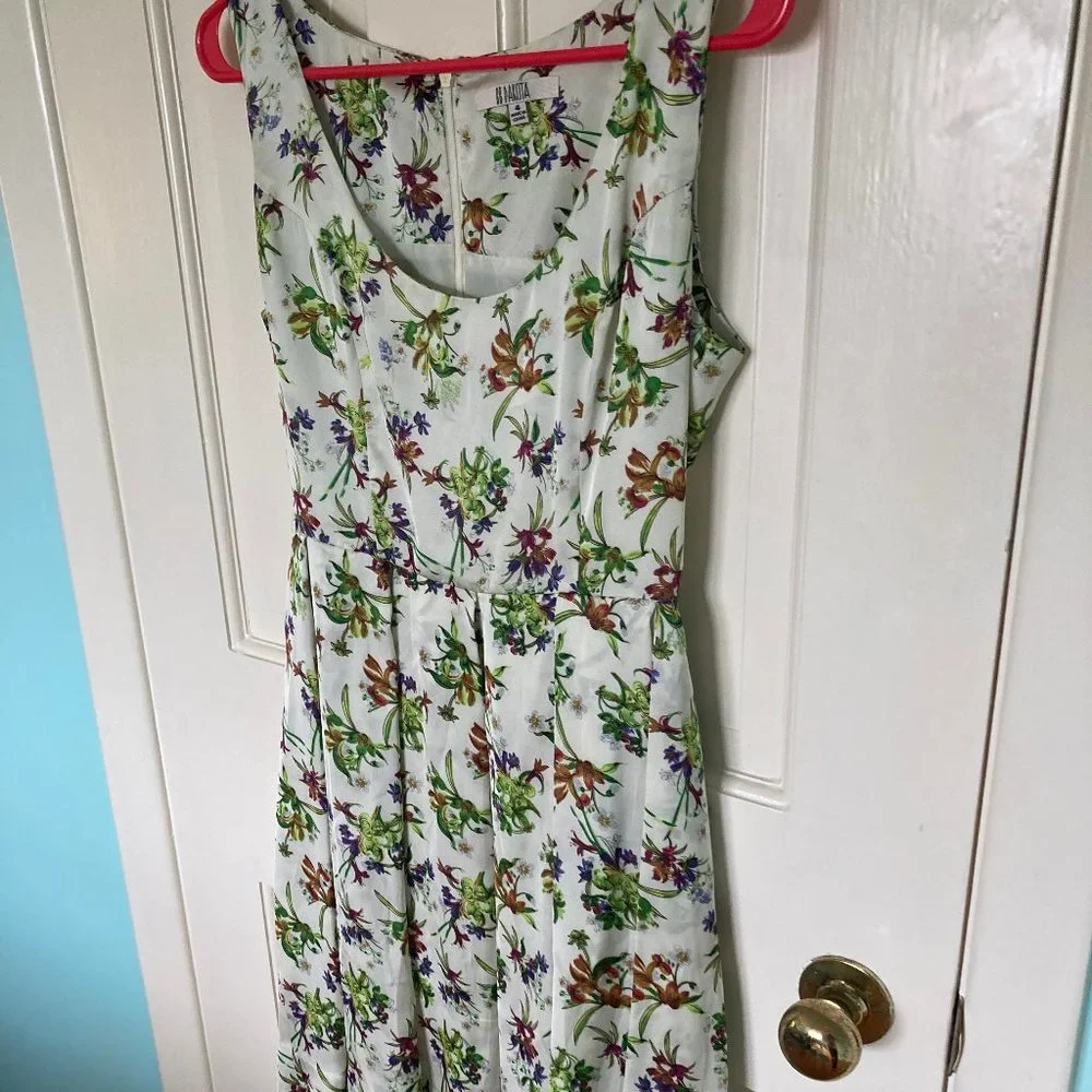 Urban Outfitters BB Dakota Floral Dress - Size 4 - Picture 7 of 11